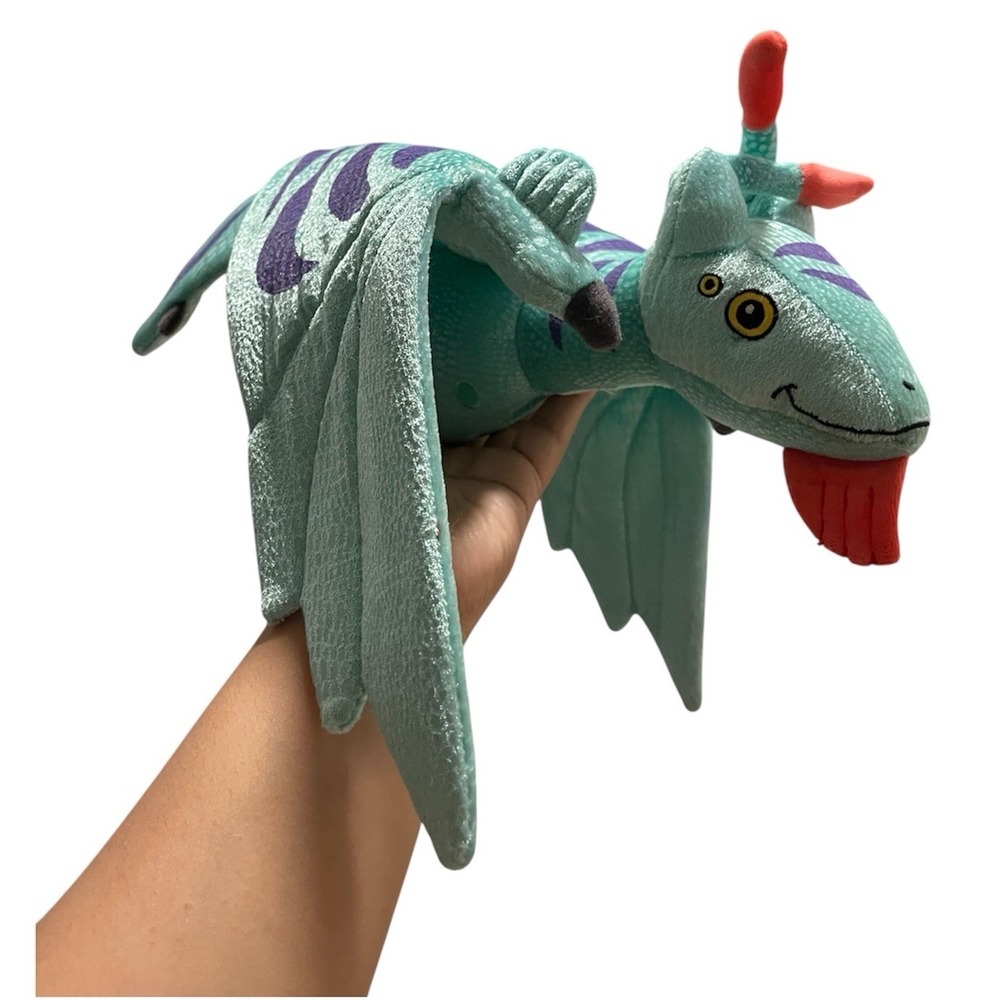 Disney Parks Pandora 22" Teal Blue‎ Banshee Plush World of Avatar Ikran